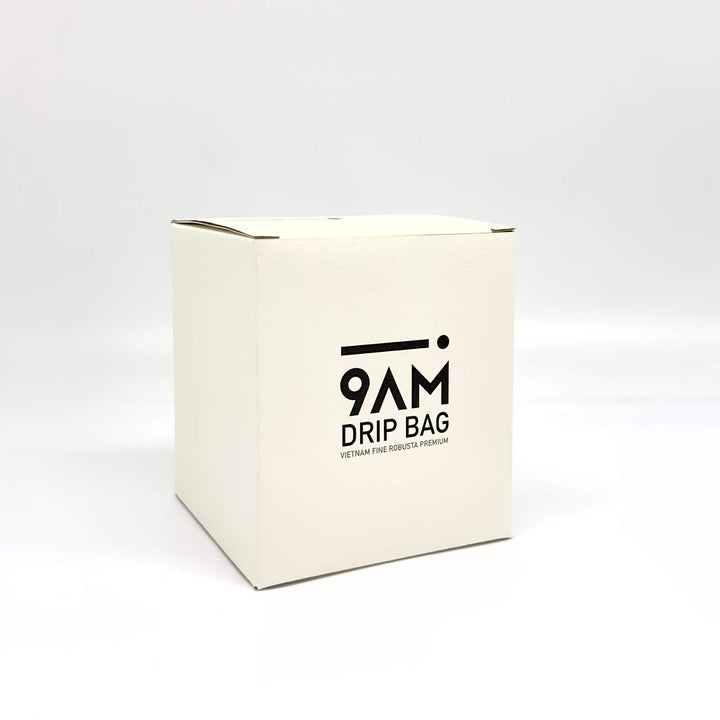 9AM Drip Bag Coffee - Vietnam Fine Robusta Premium
