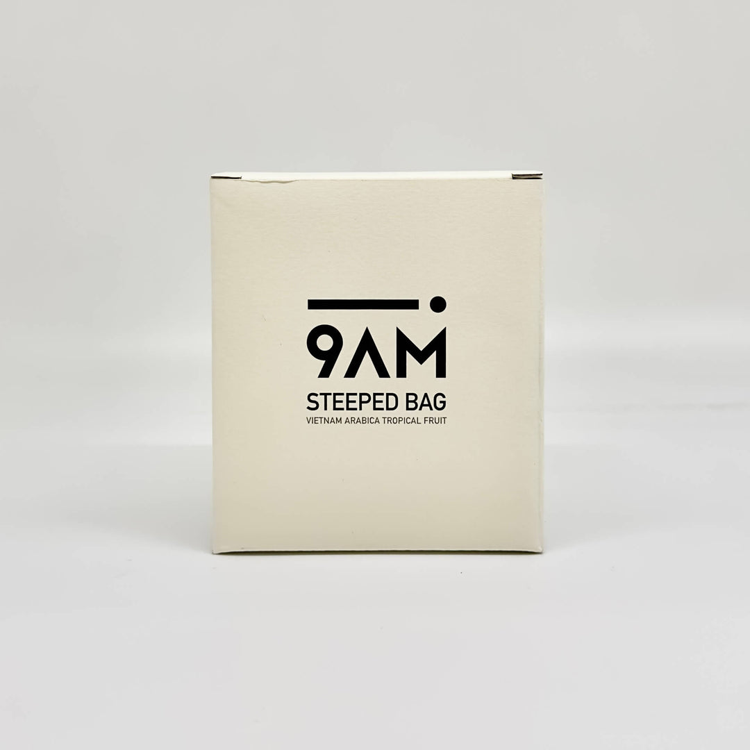 9AM Steeped Bag - Vietnam Specialty Arabica Tropical Fruit