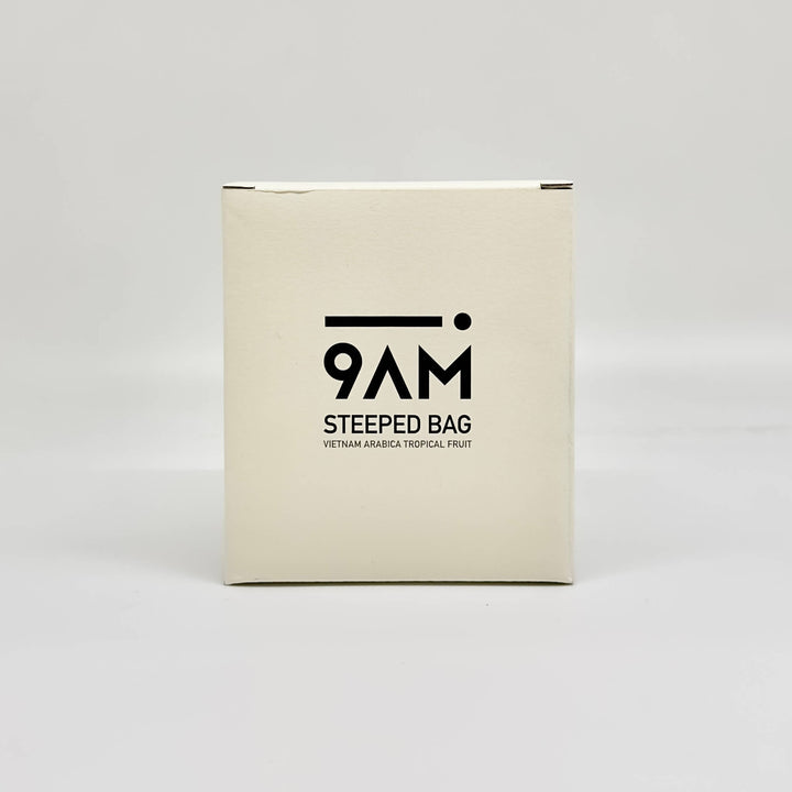 9AM Steeped Bag - Vietnam Specialty Arabica Tropical Fruit