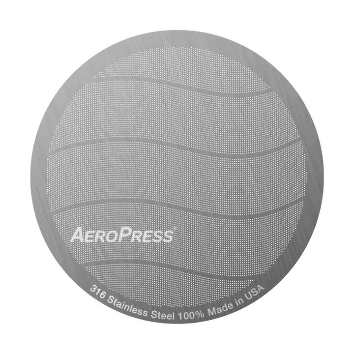 AeroPress stainless steel filter